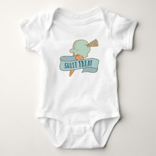 Little Boys Liebe Ice Creme Baby Strampler