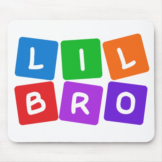 Little Bro Mousepad (Vorne)