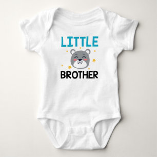 Little Brother Baby Strampler