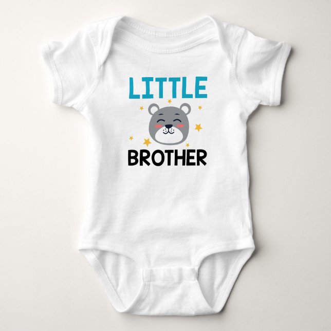 Little Brother Baby Strampler (Vorderseite)