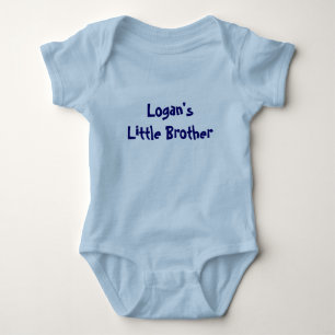 Little Brother Baby Strampler