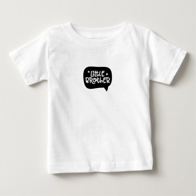 Little Brother Baby T-shirt (Vorderseite)