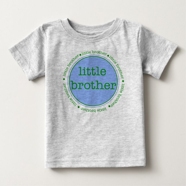 Little Brother Baby T-shirt (Vorderseite)