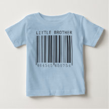 Little Brother Barcode T - Shirt