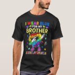 Little Brother Birthday Boy Monster Truck Matching T-Shirt<br><div class="desc">Little Brother Birthday Boy Monster Truck Matching</div>