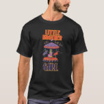 Little Brother Birthday Girl Carousel Thema Matchi T-Shirt<br><div class="desc">Kleiner Bruder Geburtstag Mädchen Karussell Thema Matching Familie.</div>