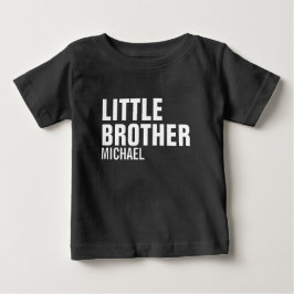 Little Brother Custom Baby T - Shirt