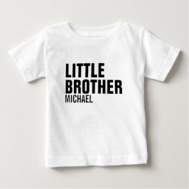 Little Brother Custom Baby T - Shirt