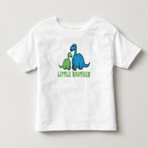 Little Brother Dino Kleinkind T-shirt