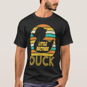 Little Brother Duck Rubber Duck Matching Family Cu T-Shirt