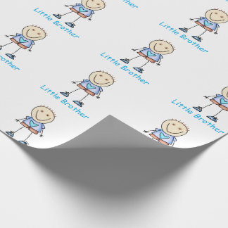 Little Brother Geschenkpapier