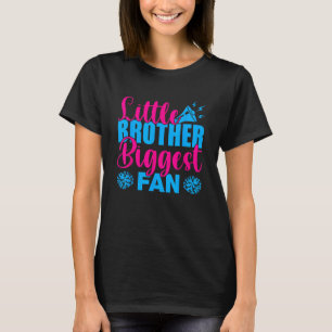 Little Brother größten Fan Best Cheer Coach je T-Shirt