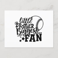 Little Brother Größter Fan Baseball