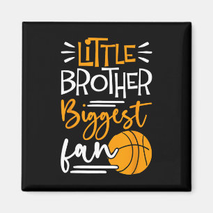 Little Brother Größter Fan Bysketbyll Magnet