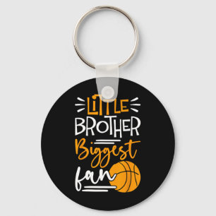 Little Brother Größter Fan Bysketbyll Schlüsselanhänger