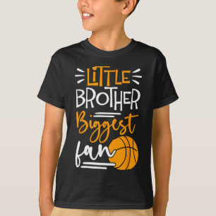 Little Brother Größter Fan Bysketbyll T-Shirt