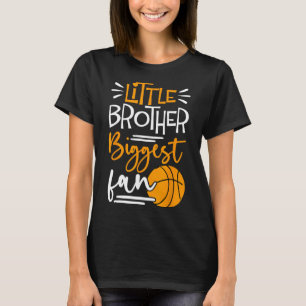 Little Brother Größter Fan Bysketbyll T-Shirt