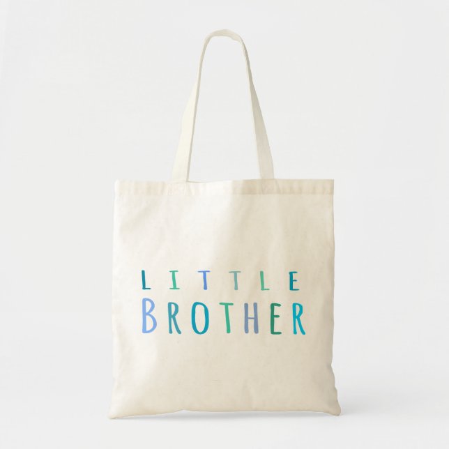 Little Brother in blau Tragetasche (Vorne)