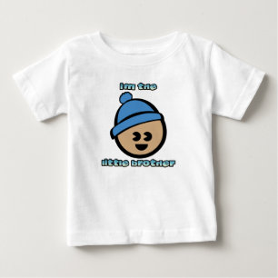 "Little Brother" Kleinkind Long Sleeve T - Shirt