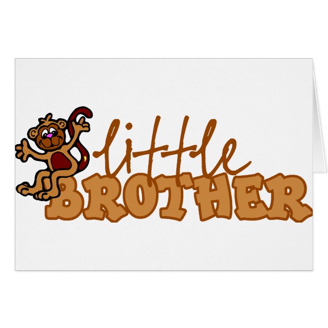 Little Brother Monkey (Vorderseite (Horizontal))