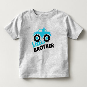 Little Brother Monster Truck Kleinkind T-shirt