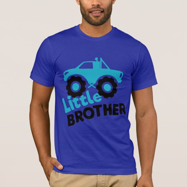 Little Brother Monster Truck T-Shirt (Vorderseite)