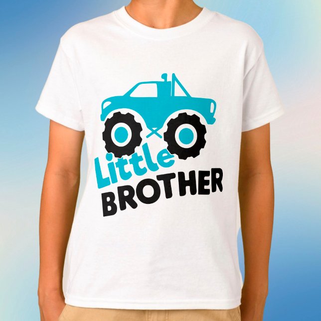 Little Brother Monster Truck T-Shirt (Von Creator hochgeladen)