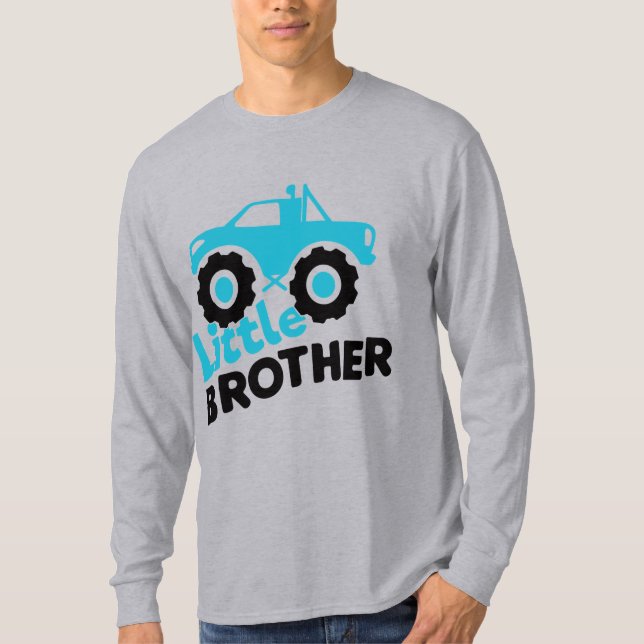 Little Brother Monster Truck T-Shirt (Vorderseite)