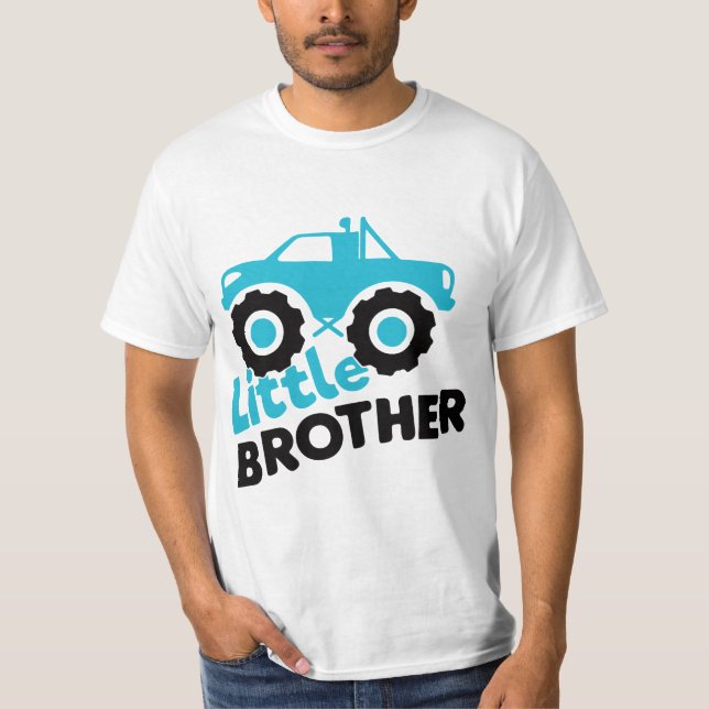 Little Brother Monster Truck T-Shirt (Vorderseite)