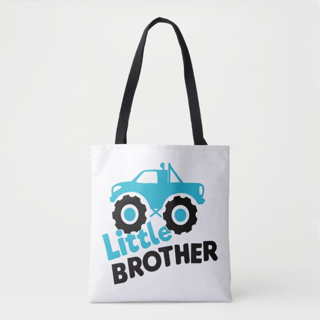 Little Brother Monster Truck Tasche (Vorderseite)
