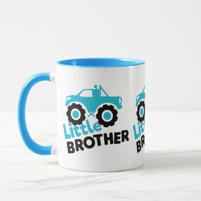 Little Brother Monster Truck Tasse (Links)