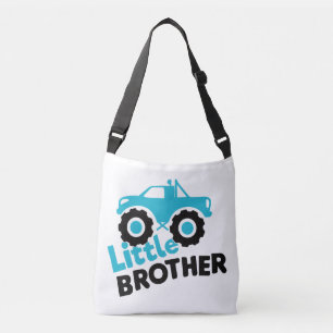 Little Brother Monster Truck Tragetaschen Mit Langen Trägern