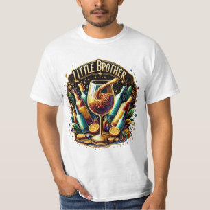 Little Brother Party Time T-Shirt