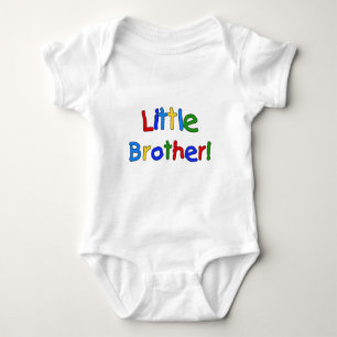 Little Brother Primary Colors Tshirts and Gifts