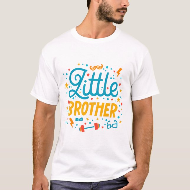 Little BROTHER T-Shirt (Vorderseite)