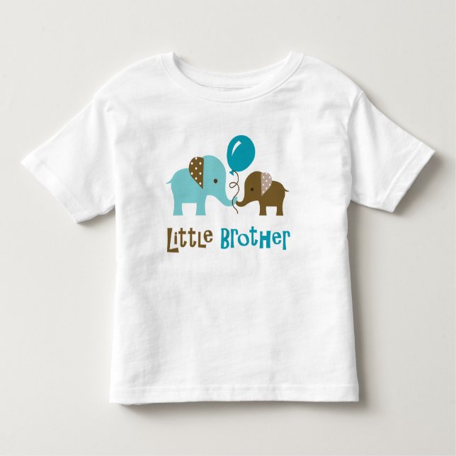 Little Brother - T-shirts Mod Elephant pour garçon (Devant)