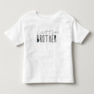 Little Brother Typografy Kleinkind T-shirt