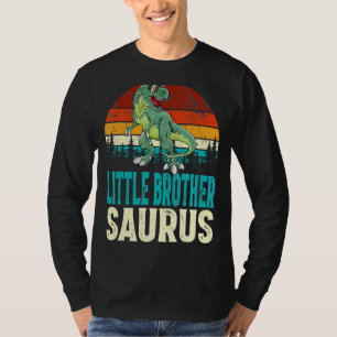 Little Brothersaurus Rex Dinosaurier Little Brothe T-Shirt
