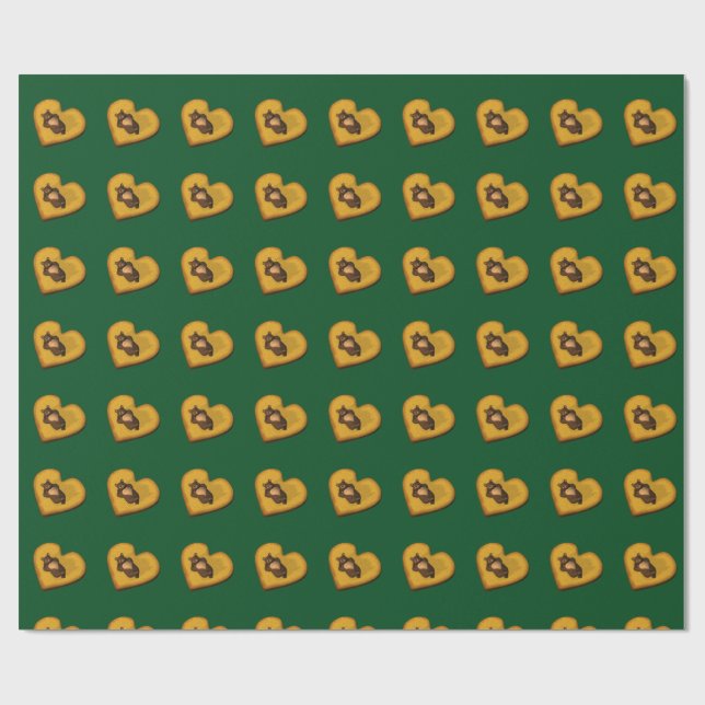 Little Brown Bear Geschenkpapier (Flach)