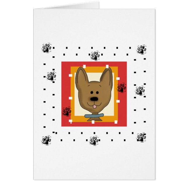 Little Brown Doggie Tshirts und Geschenke (Vorne)
