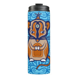 Little Brown Mouse Thermosbecher