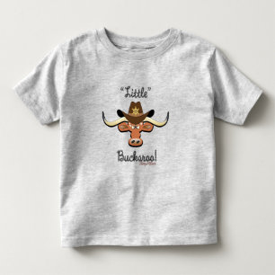 Little Buckaroo, Longhorn Steer Kleinkind T - Shir Kleinkind T-shirt