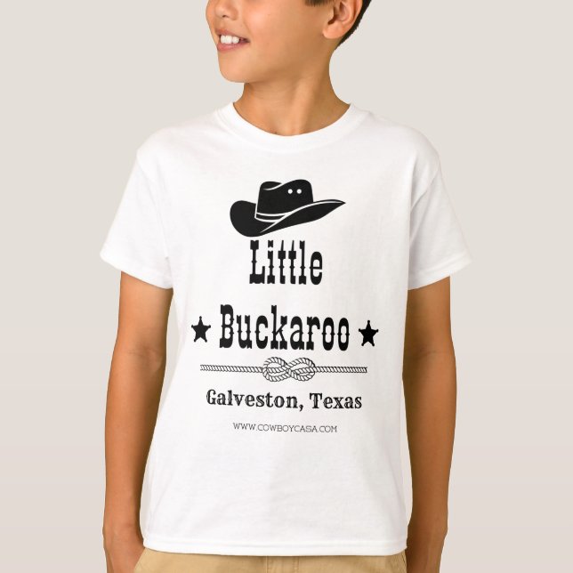 Little Buckaroo T-Shirt (Vorderseite)