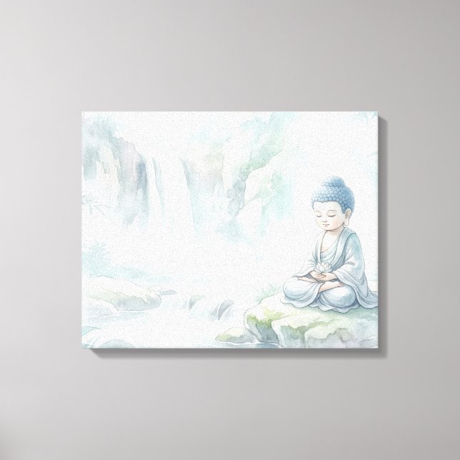 Little Buddha Leinwanddruck (Vorderseite)