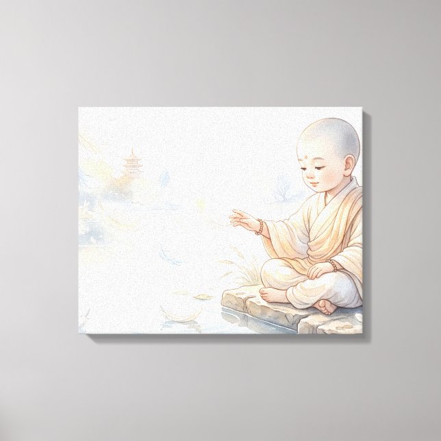 Little Buddha Leinwanddruck (Vorderseite)