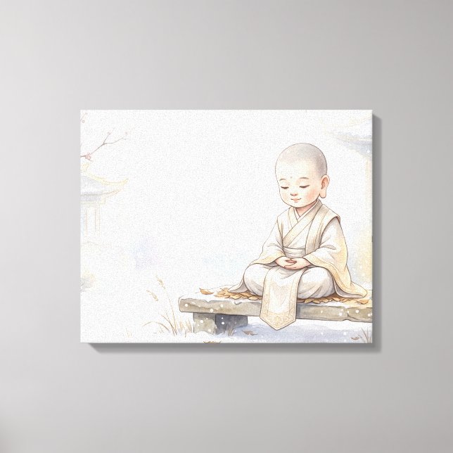 Little Buddha Leinwanddruck (Vorderseite)