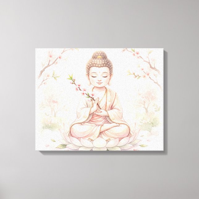 Little Buddha Leinwanddruck (Vorderseite)