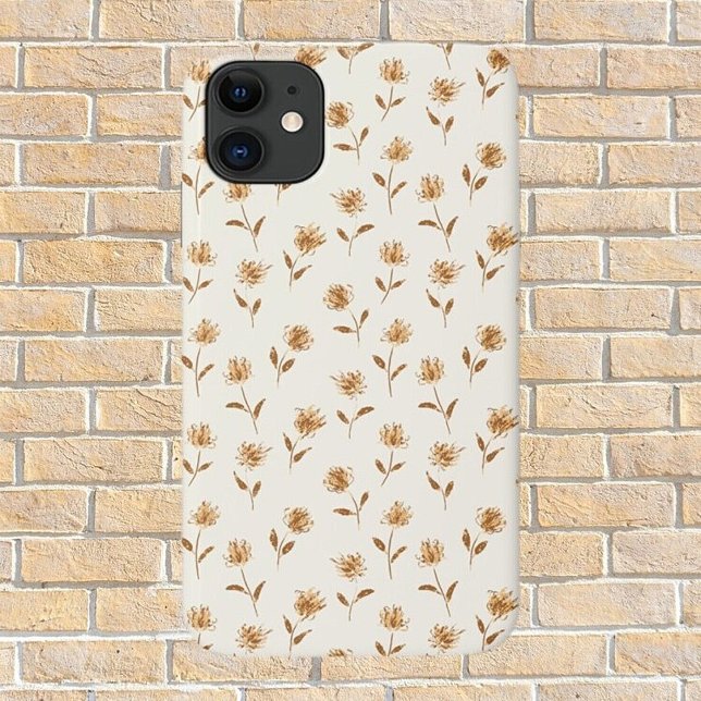 Little Budding Königin Annes - Hütte Kernmuster. Case-Mate iPhone Hülle (Von Creator hochgeladen)