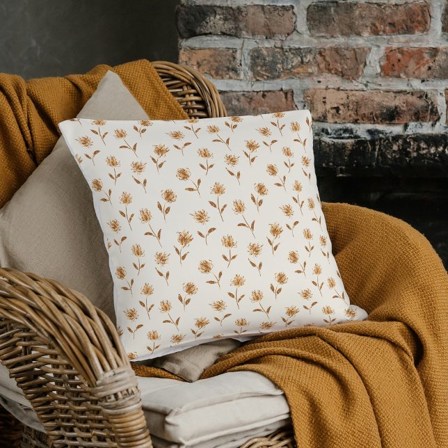 Little Budding Königin Annes - Hütte Kernmuster. Kissen (Von Creator hochgeladen)