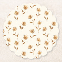 Little Budding Königin Annes - Hütte Kernmuster.